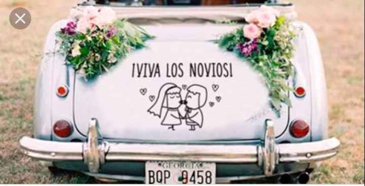  Adorno para el carro - 1