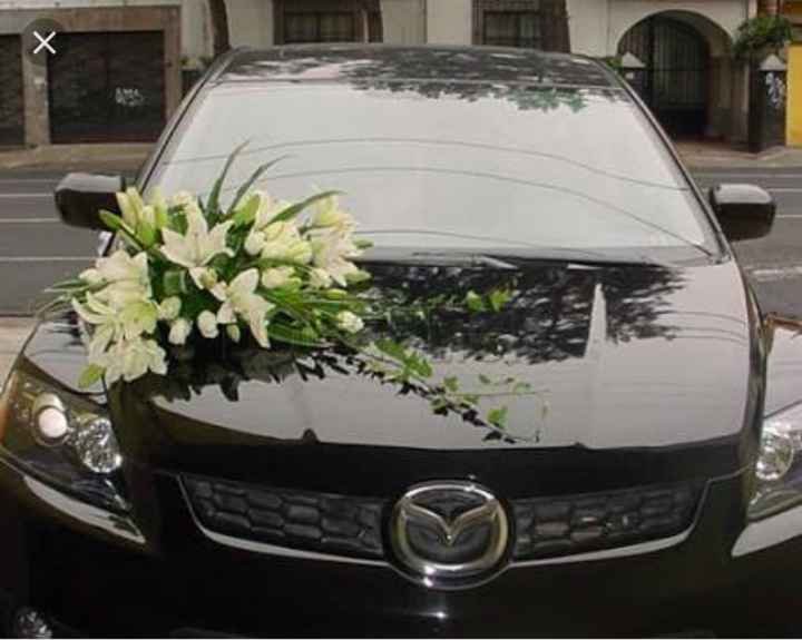  Adorno para el carro - 3