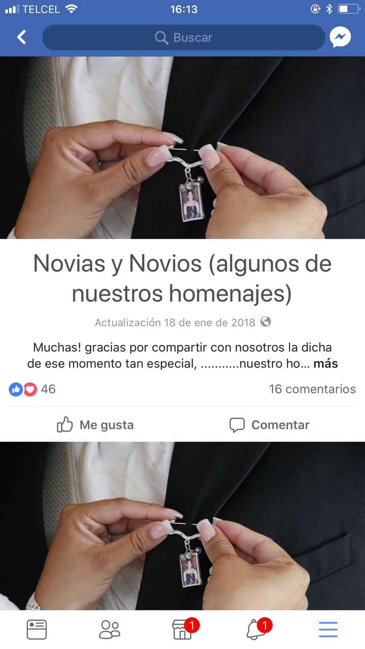 Recomendación de venta de relicarios... - 2