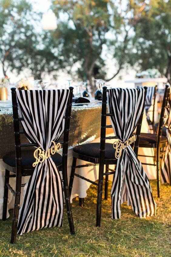  Boda en Blanco y Negro 🖤👰🏻🤵🏻💍 - 6