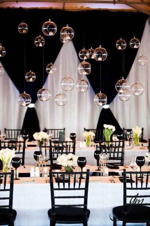 Boda en Blanco y Negro 🖤👰🏻🤵🏻💍 - 7