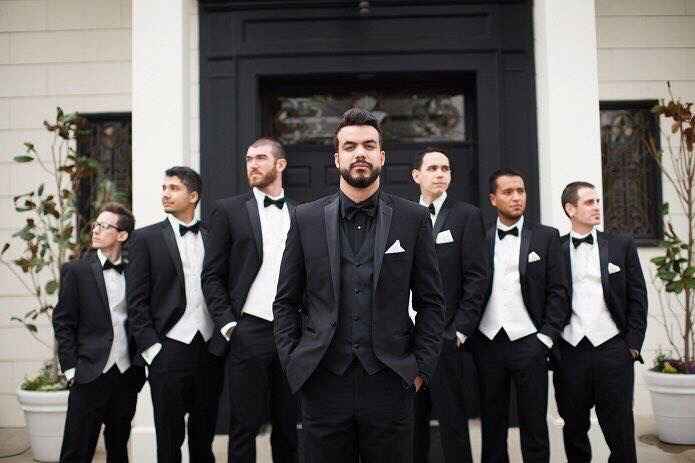  Boda en Blanco y Negro 🖤👰🏻🤵🏻💍 - 17