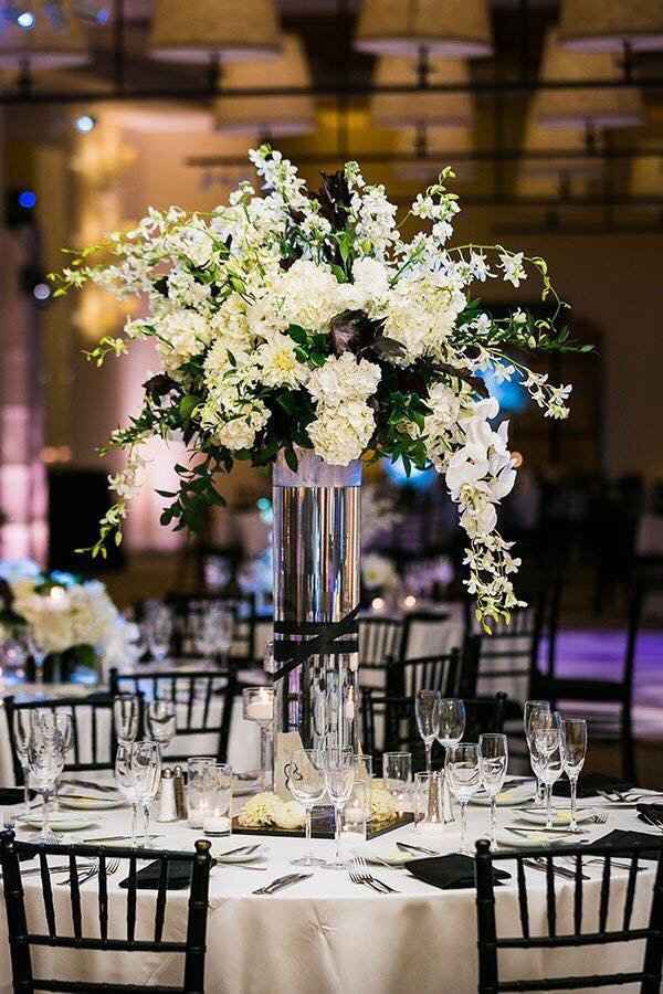  Boda en Blanco y Negro 🖤👰🏻🤵🏻💍 - 21