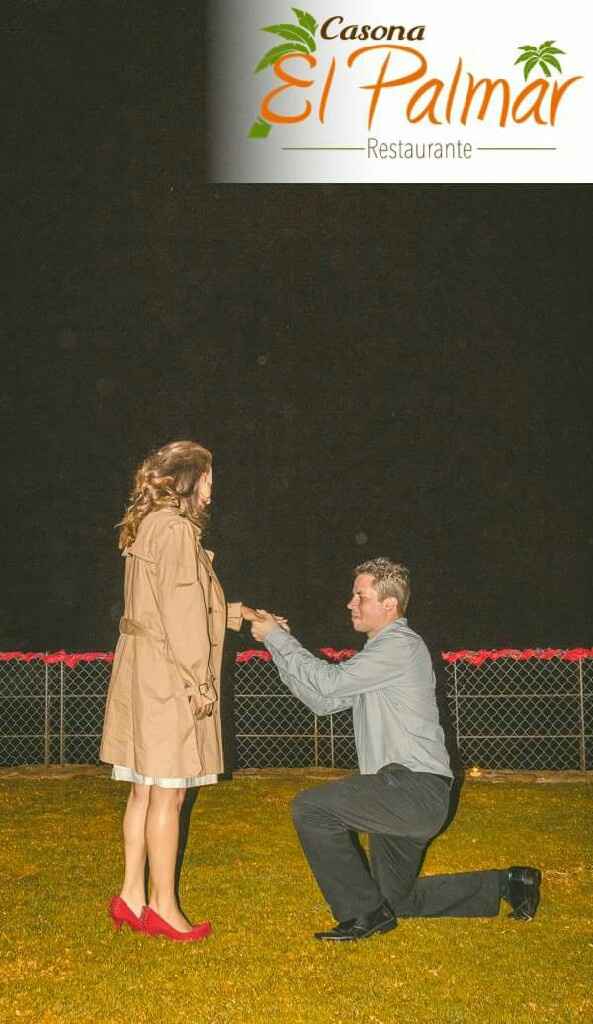 ¿Hace cuánto se comprometieron? - 1