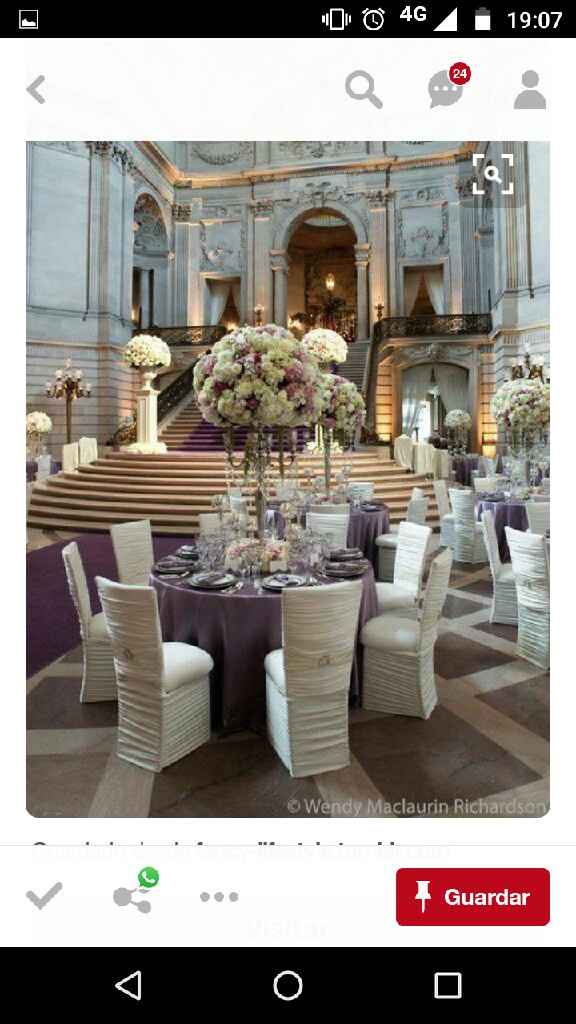 Combinaciones de colores en púrpura y beige - 1