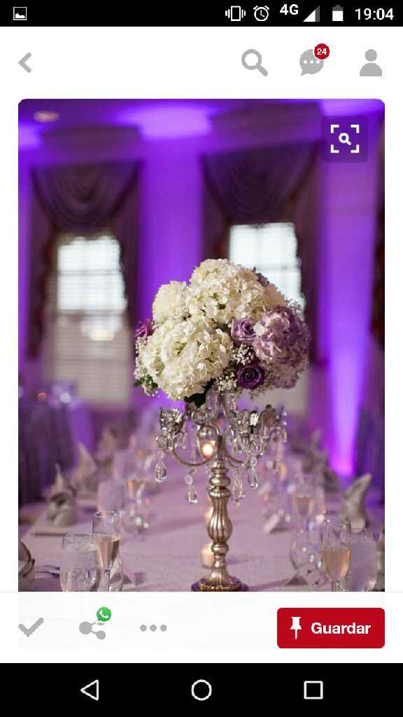 Combinaciones de colores en púrpura y beige - 2