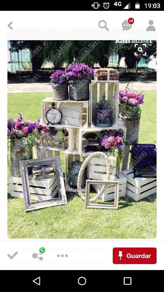 Combinaciones de colores en púrpura y beige - 4