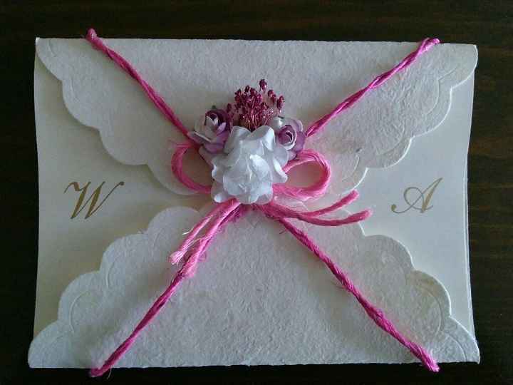 Que tipo de invitación me recomiendan? - 1