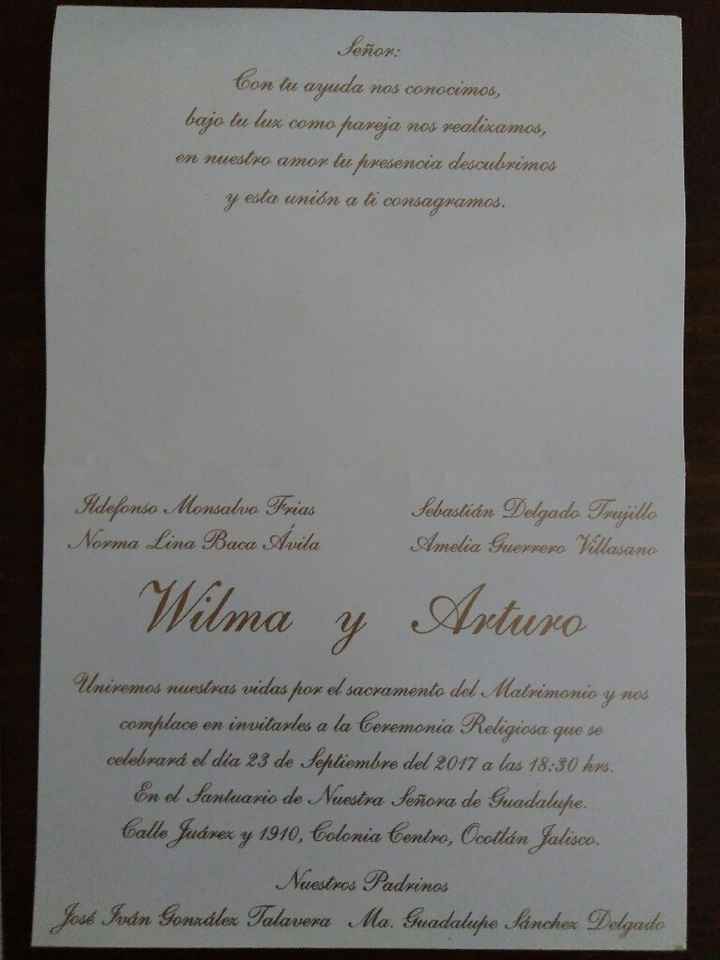 Mis invitaciones!! - 2