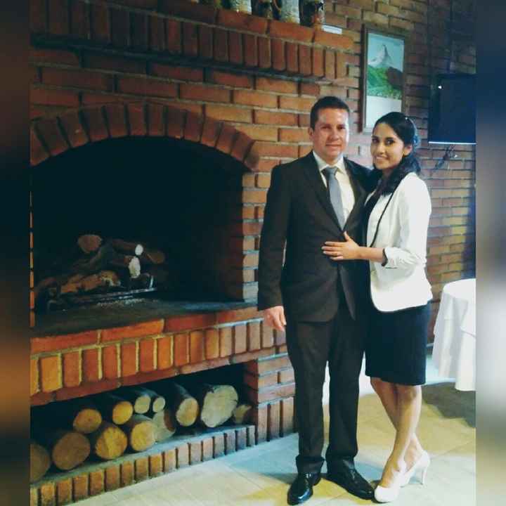 Casados por el civil! - 2