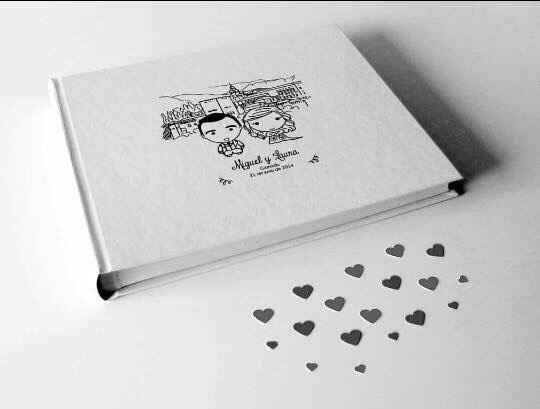  Libro de firmas...¿donde los consigo ? - 1