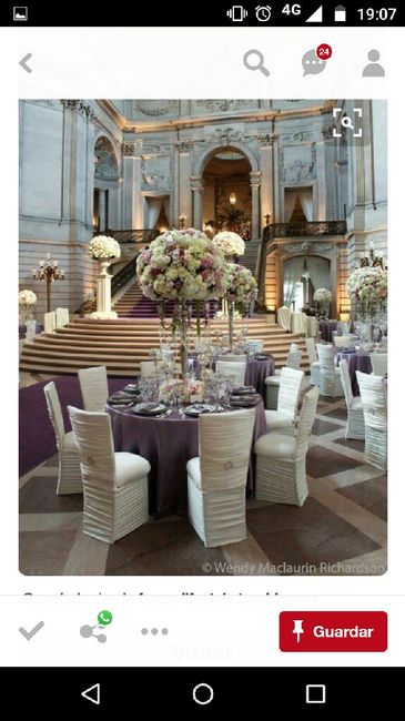 Combinaciones de colores en púrpura y beige - 1