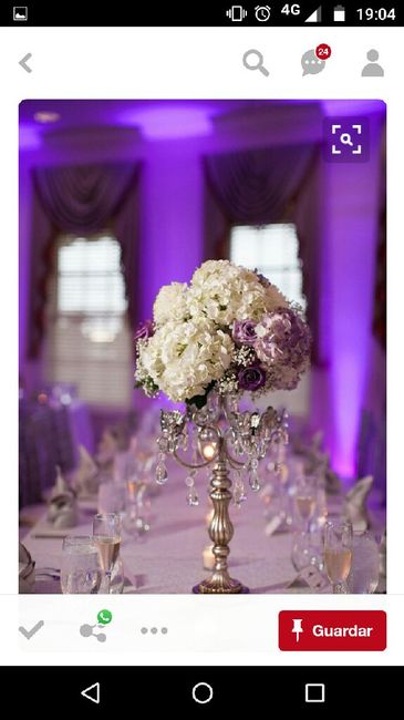 Combinaciones de colores en púrpura y beige - 2