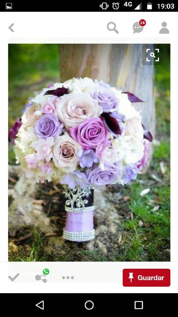 Combinaciones de colores en púrpura y beige - 3