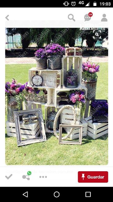 Combinaciones de colores en púrpura y beige - 4