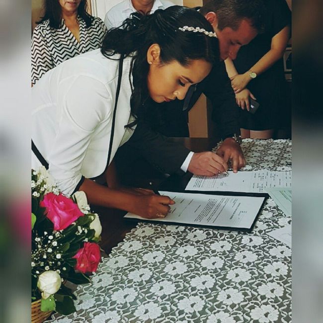 Casados por el civil! - 1