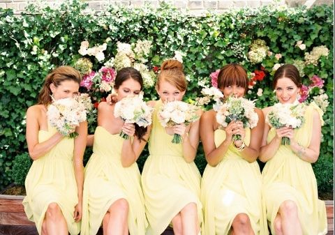 Vestidos de damas - 2