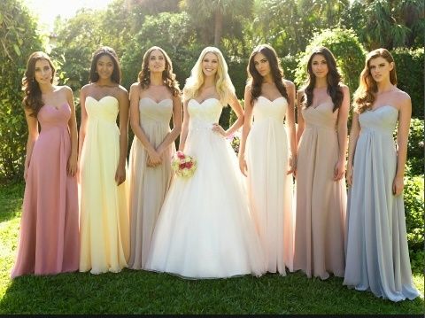 Vestidos de damas - 3