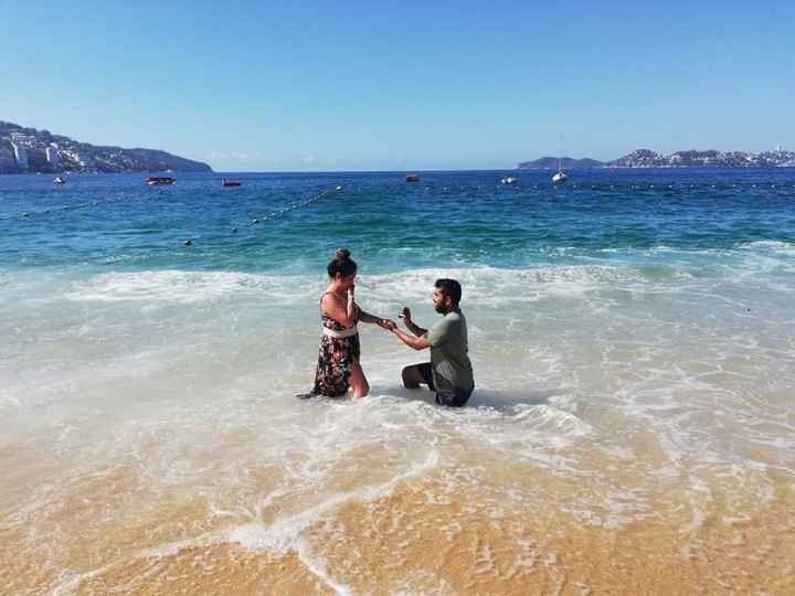 ¿Cómo te propusieron matrimonio? - 1