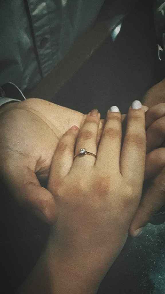 ¿Cómo te propusieron matrimonio? - 1