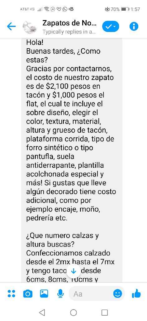 Vamos a animarnos ¿ya tienen sus zapatos?👠 - 1