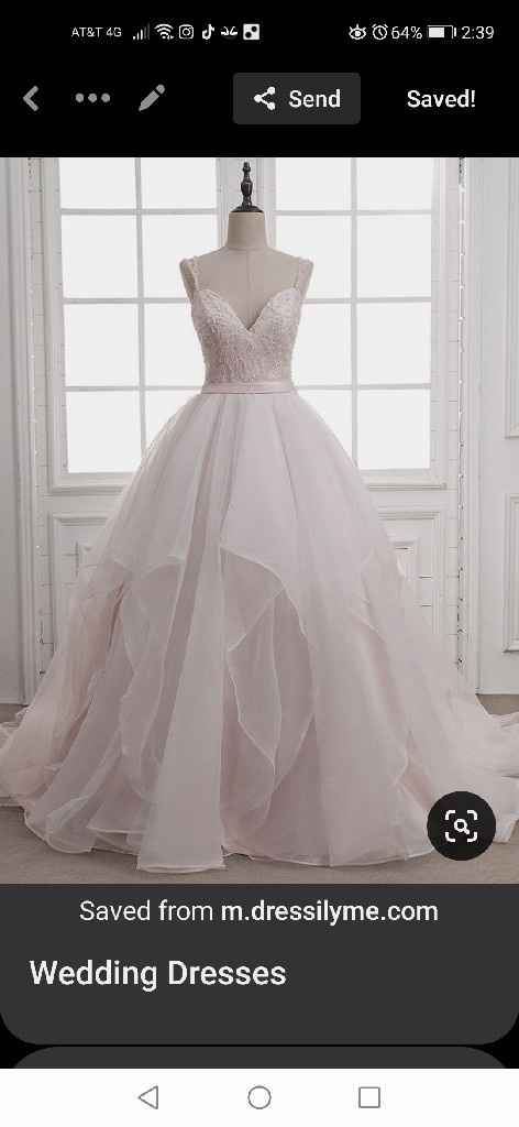 Vestido de novia - 1