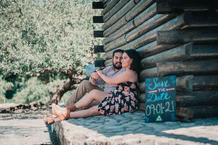 Photoshoot Save the date - 2