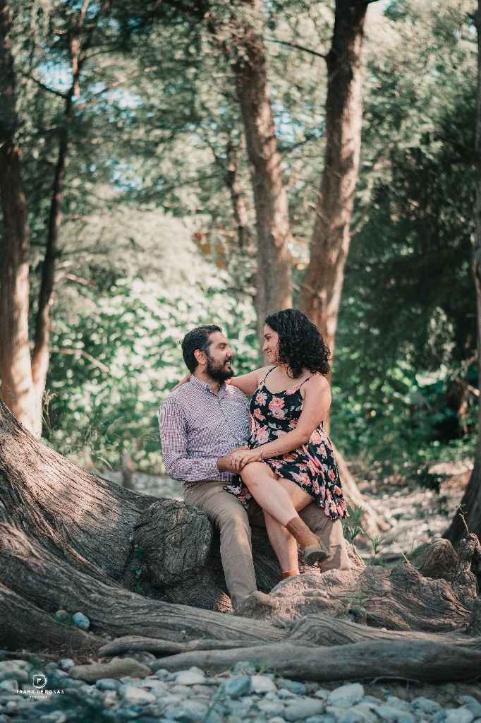 Photoshoot Save the date - 3