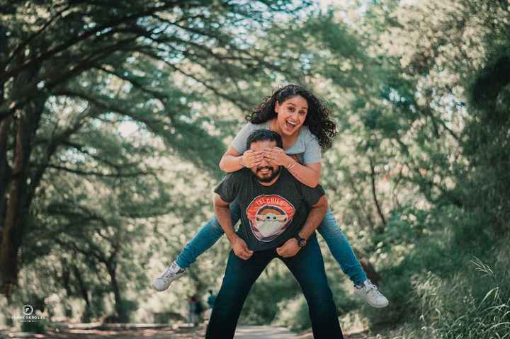 Photoshoot Save the date - 5