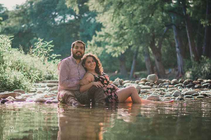 Photoshoot Save the date - 12