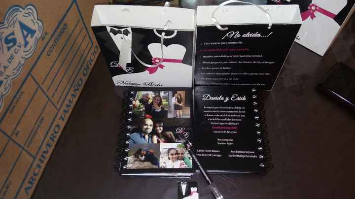 Porfin! mis invitaciones - 3