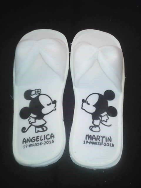 pantuflas! 