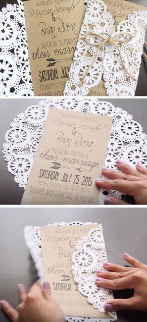 Invitaciones Diy - 1