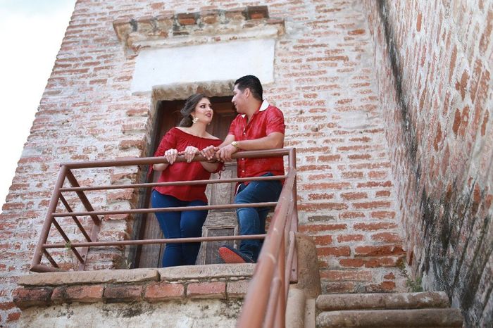 Nuestra sesion de fotos informal 1