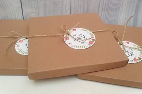 Invitaciones en caja - 1