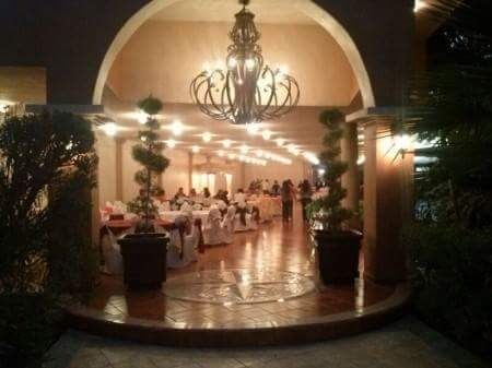 Compartan donde será la recepción!! salón jardin - 2