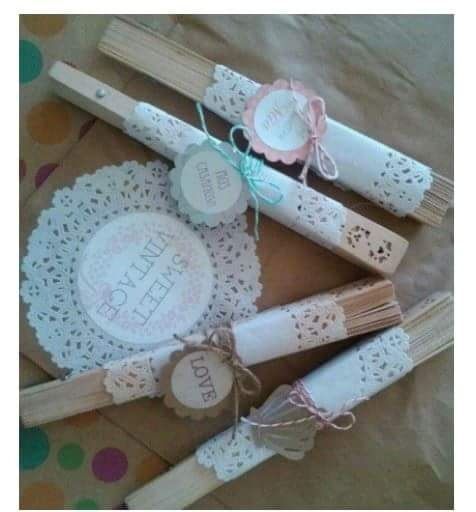 Mis invitaciones diy con blondas - 1