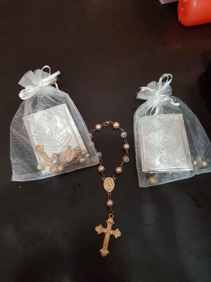 Recuerdos para los padrinos ♡ - 1