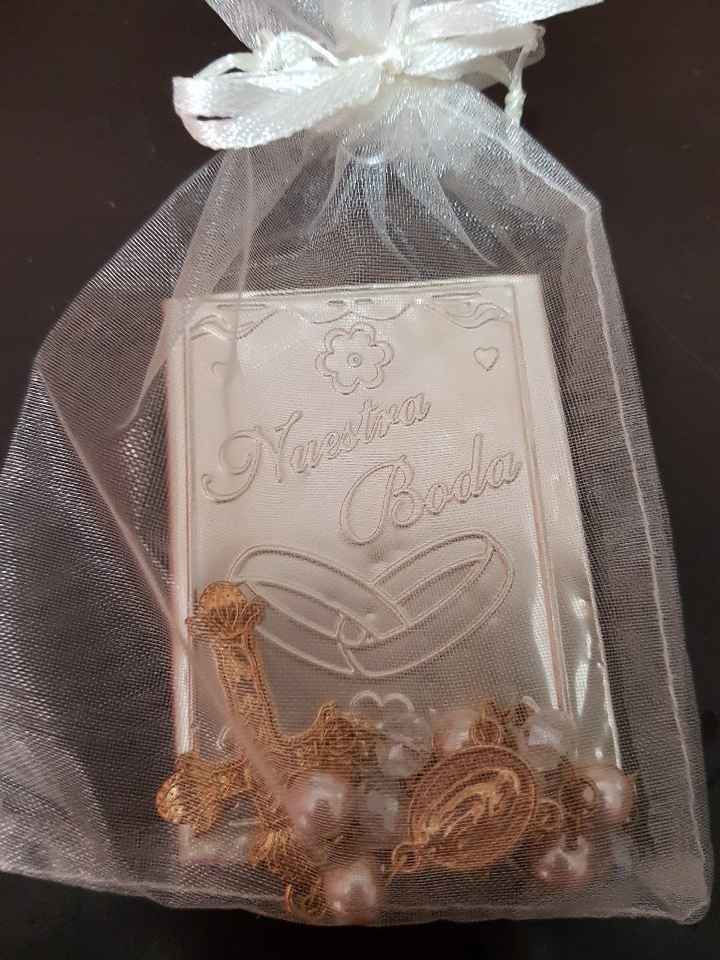 Recuerdos para los padrinos ♡ - 3