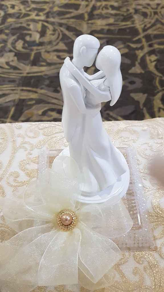 El topper de boda♡ - 1