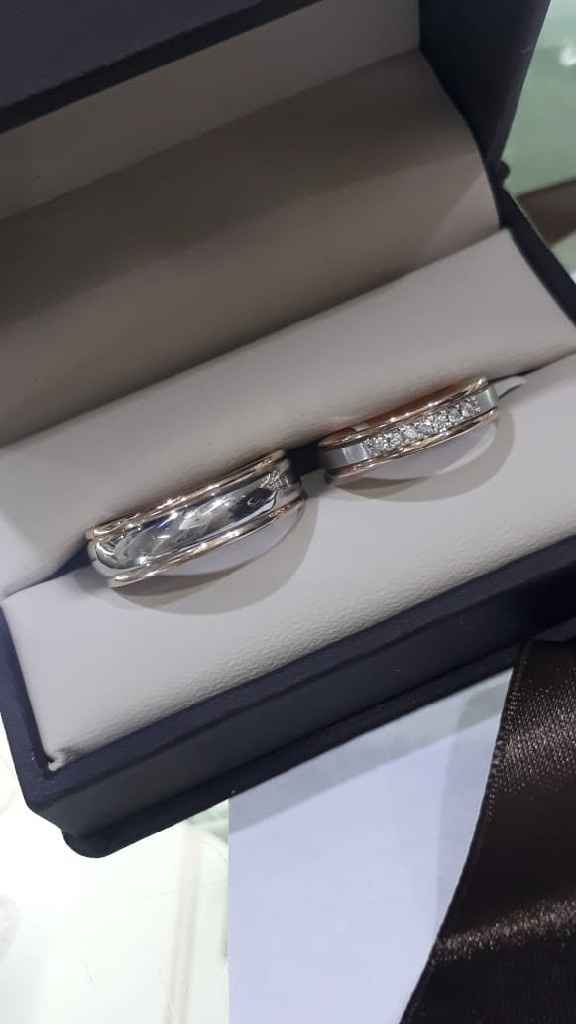 Los anillos ♡ - 1
