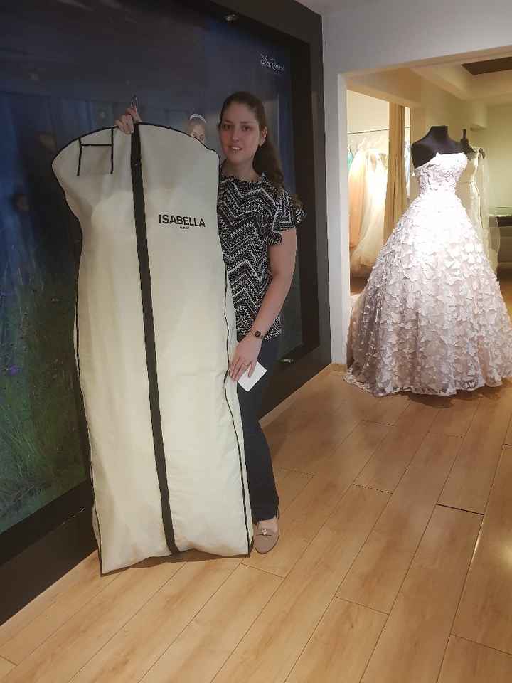 Mi vestido ya me lo entregaron - 1