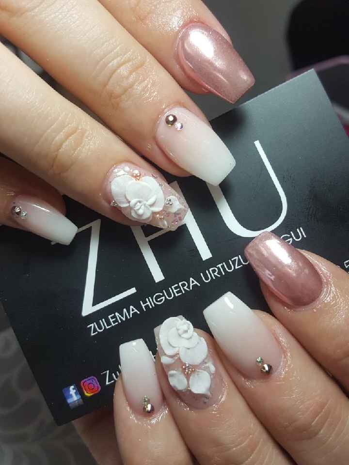 Mis uñas listas - 1