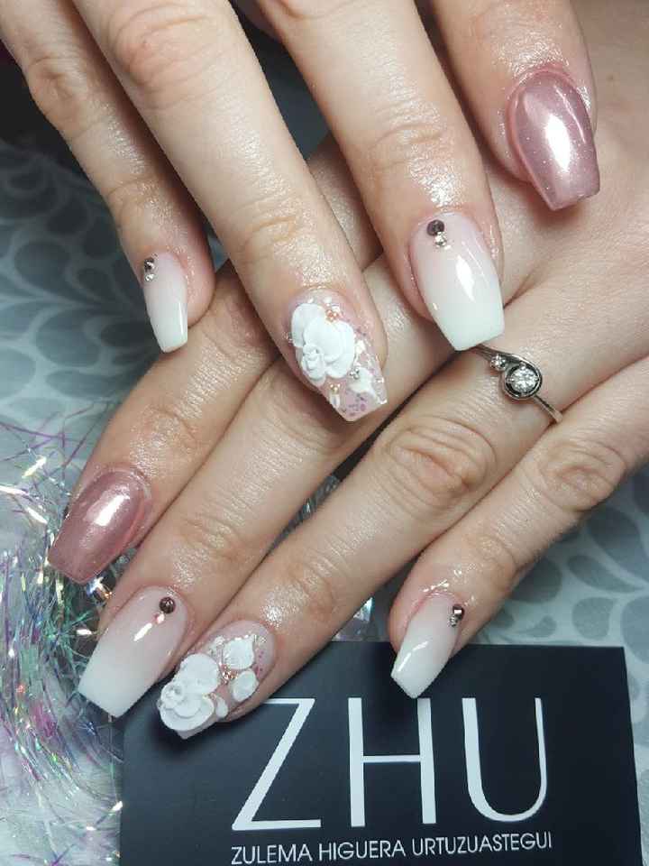 Mis uñas listas - 2