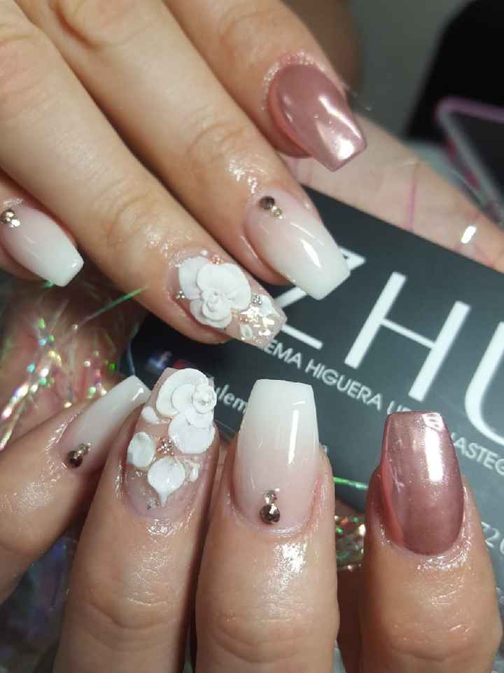 Mis uñas listas - 3