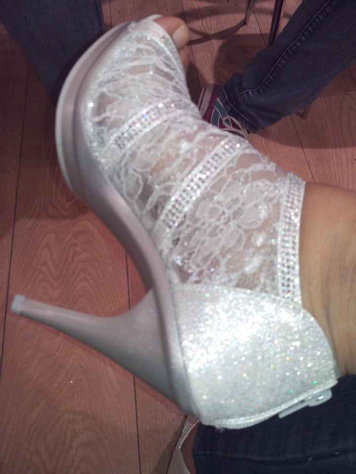 Ustedes también batallaron para encontrar los zapatos indicados? - 1