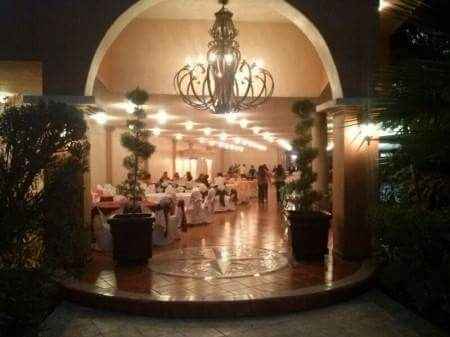 Compartan donde será la recepción!! salón jardin - 2