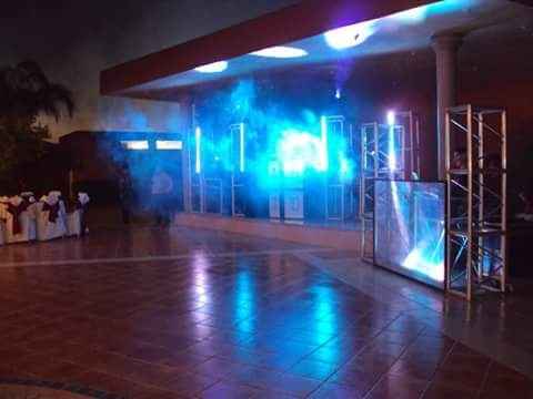 Compartan donde será la recepción!! salón jardin - 3
