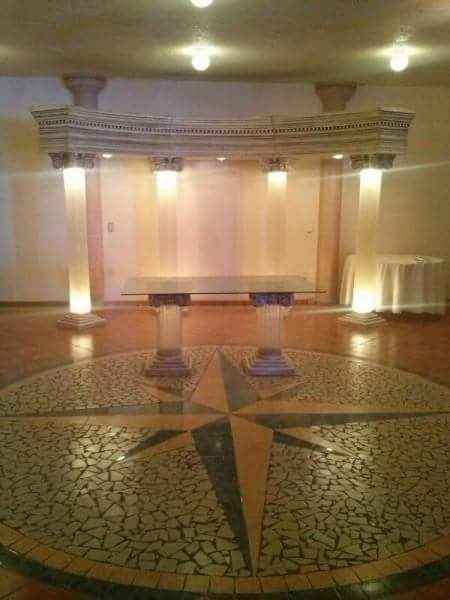 Compartan donde será la recepción!! salón jardin - 4