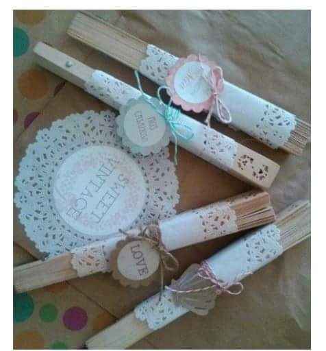 Mis invitaciones diy con blondas - 1